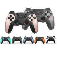 Controlador de Juego con Receptor 2.4G Modelo 029, Joystick de Rango Completo, Compatible con Múltiples Sistemas para PC, Linux, Windows, Jugador Individual