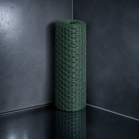 Rouleaux de grillage hexagonal pour cages à poulets et clôtures de poulaillers