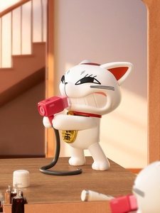 Figurines Funism Dandadan Cat Blind Box, figurine d'<span class=keywords><strong>anime</strong></span>, boîte mystère, style Maneki-<span class=keywords><strong>neko</strong></span> mignon, jouets de collection - Product Image 6