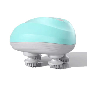 Nuevo diseño de moda personalizado mascota electrónica gato cuero cabelludo mano cabeza masaje perro masajeador gato cabeza masaje - Product Image 1