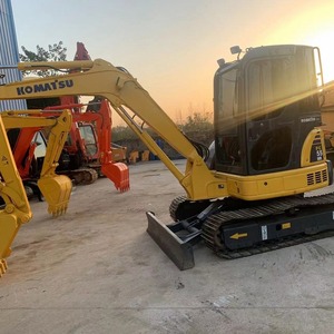 Komatsu รถขุดมือสอง PC56 PC55มือสองมือสองมือสอง - Product Image 5