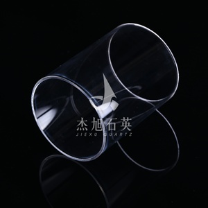 Ống ThủY Tinh Thạch Anh 150Mm Ống Thủy Tinh Thạch Anh Hợp Nhất Trong Suốt Nhiệt Độ Cao Với Mọi Kích Thước - Product Image 1