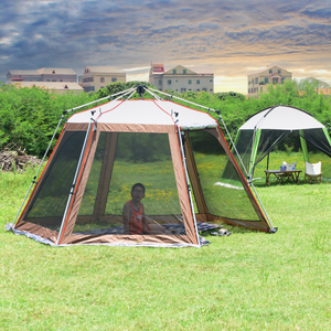 Carpa Hexagonal Automática para Exteriores, de Tubo de Aluminio, Apertura Rápida, Protección Solar y Repelente de Mosquitos, Carpa de Camping - Product Image 5