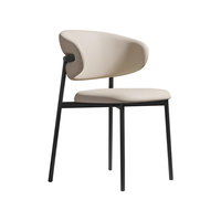 Yazhi haute qualité salle à manger chaise dossier moderne minimaliste Restaurant Premium maison Restaurant salon chambre hôtel chaises