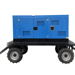 Generador <span class=keywords><strong>de</strong></span> Soldadura Diésel DM, 40kw, 60kw, 80kw, 100kw, 220v, Soldador Inverter Diésel, Generadores Trifásicos Silenciosos - Product Image 6