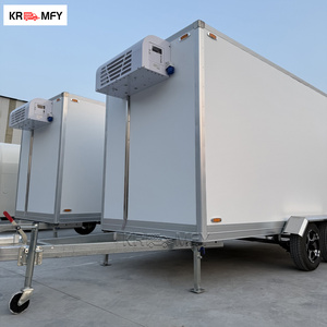 Caja Refrigerada para el Cuidado Delicado de Frutas de Pulpón, para Melocotones, Ciruelas y Cerezas, Prevención de Golpes, Manipulación Suave, Remolque Congelador - Product Image 2