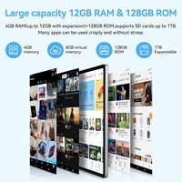 Alldocube IPlay 60 Venta caliente 10,95 pulgadas T606 Chip Business Tabs Android 13 Tablettes 4GB 128GB Gaming PC Tablet para niños
