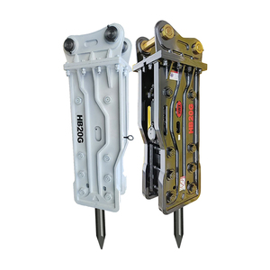 Martello Demolitore HB20G <span class=keywords><strong>SB81</strong></span> per Escavatori XE215C SY215C CLG920F ZX200 PC200 JS200SC 320, Macchinari Minerari di Fabbrica Cinese - Product Image 1