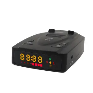 Karadar-detector de radar para coche g820new, dispositivo de alarma de advertencia con GPS y velocidad rusa