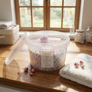 Finice Umweltfreundlicher 2,6kg Langanhaltender Wäsche-Duftbooster Textilpflege Duftperlen Weichspüler-Pellets Gemischter Fruchtduft - Product Image 2