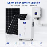 Sistema de Monitoreo Inteligente WIFI Solar de Bajo Costo, Se Busca Cooperación con Agencias, Alta Eficiencia, Se Necesita Socio Global, Paquete de Baterías de Iones de Litio de 10 kWh