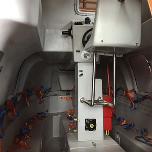 Bateau de sauvetage entièrement fermé de 6,5 m / 7,5 m pour 20 / 25 personnes, d'occasion, à vendre - Product Image 4