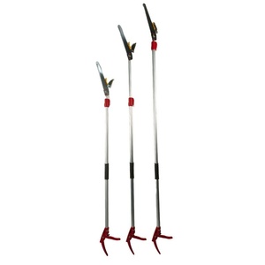 Crochet de sauvetage isolé et extensible, 6,5 pi à 9,8 pi, léger, anti-électrocution, pour pompiers et électriciens - Product Image 4