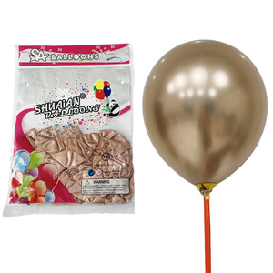 Shuaian fabbrica di vendita calda in lattice metallizzato cromato palloncino <span class=keywords><strong>oro</strong></span> argento verde <span class=keywords><strong>blu</strong></span> rosa colore disponibile per feste palloncino fornitore - Product Image 1