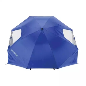 2024 Fashional, sombrillas de <span class=keywords><strong>playa</strong></span> personalizadas de alta calidad, sombrilla de <span class=keywords><strong>playa</strong></span> <span class=keywords><strong>para</strong></span> exteriores de poliéster impresa - Product Image 3