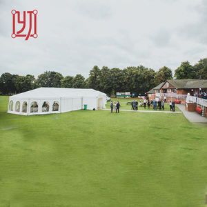 Carpa Grande de PVC para Exteriores de 30x15 y 40x16 para Bodas y Eventos, Estructura Permanente para Ferias Comerciales - Product Image 1
