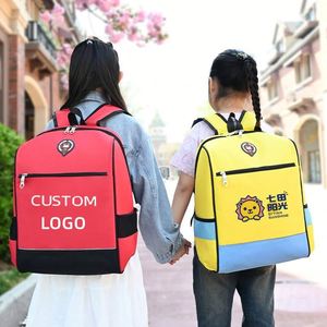 Private Label Kids School Promotional <b>Backpack</b> Oxford Material Digital Printing Lightweight Durable Laptop Sleeve Custom Logo - Product Image 3
