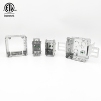 Boîte de distribution extérieure en acier métallique étanche IP67 de style canadien pour les appareils électroniques et les enceintes d'instruments
