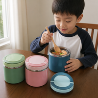 AHLE1091/Verdickter Edelstahl Isolierter Lunchbox-Deckel Tragbarer Lebensmittelbehälter für Erwachsene - Wellenpunkt-Modell Kapazitätsform