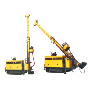 Plataformas de perforación de exploración hidráulicas completas NQ <span class=keywords><strong>HQ</strong></span> BQ PQ de para perforación de muestras de roca - Product Image 1