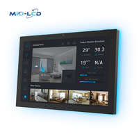 Tablette PC tout-en-un pour la domotique POE RK3576S 4+64 Go 1280*800 10,1 pouces IPS Android 14 pour la maison intelligente et les entreprises avec caméra frontale