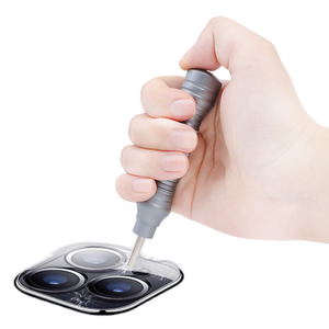 เครื่องมือทุบปากกาทำจากแก้ว5อันสำหรับ <span class=keywords><strong>iPhone</strong></span> X-17 <span class=keywords><strong>PRO</strong></span> <span class=keywords><strong>MAX</strong></span> ที่ครอบหลังมือถือปากกาทุบกระจก - Product Image 4