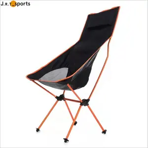 캠핑 의자 새로운 디자인 접이식 해변 휴대용 접이식 캠프 야외 달 의자 캠핑 사용자 정의 색상 현대