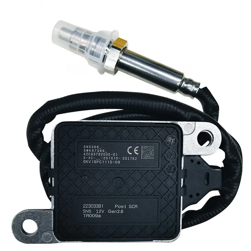 22303391 5WK97366 12V Nox Sensor Nitrogen Oxygen Sensor For VOLVO Truck VNR/VNL/VNX/VNM/MP7/MP8/MP10