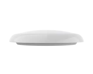 Toppo lampu langit-langit led untuk kamar mandi, lampu langit-langit kamar mandi desain 2D Modern semi-flush mount ip65