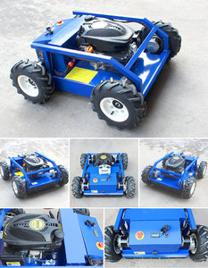 Cortacésped Robótico Agrícola Autopropulsado de 4 Tiempos, 24V, Control Remoto, Grado Industrial, 13HP - Product Image 5