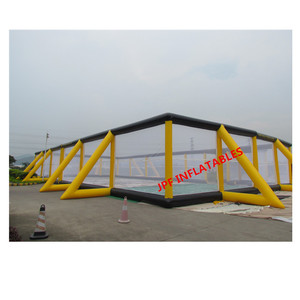 Balancín inflable <span class=keywords><strong>de</strong></span> Paintball para jugar, arena hinchable para jugar, tiro con arco, campo <span class=keywords><strong>de</strong></span> paintball personalizado - Product Image 3