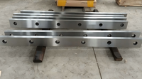 Cuchilla para Máquina de Corte Manual 42CrMo/Cr12MoV, Cuchilla de Guillotina para Piezas de Máquinas de Corte con 1 Año de Garantía
