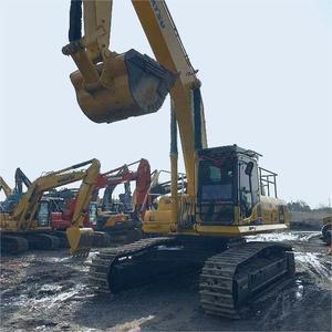 Excavadora Usada de 45 Toneladas Komatsu PC450, Excavadora Hidráulica de Orugas Usada, Máquina Original Japonesa para Excavación - Product Image 3