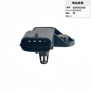 Pressure <b>Sensor</b> 0281002680 8.2x6x5cm <b>For</b> <b>Car</b> Engine Intake System Replacement Part - Product Image 3