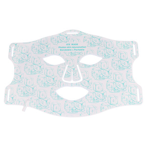 OEM cute cartoon cat PDT <b>mask</b> flexible foldable silicone cold compress red light facial <b>mask</b> digital remote full accessory set - Product Image 3