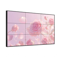 BOE DV550FHM-NVM Affichage TFT-LCD d'origine Panneau mural vidéo FHD de 55 "| Réponse rapide de 8ms Pilote WLED durable et lunette ultra-étroite
