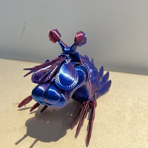 Figuritas móviles multiarticuladas de camarones y dinosaurios Pipi impresas en 3D para decoración del hogar, juguetes y regalos de broma para niños - Product Image 5
