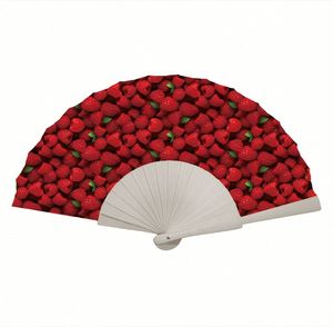 100% <b>Hand</b> Painted Spanish <b>Hand</b> Wood <b>Hand</b> <b>Fan</b> Flamenco <b>Fan</b> Sufficient Stock - Product Image 6