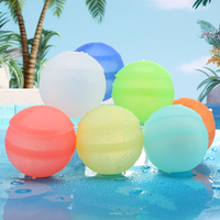 Machine à ballons à bombe à eau auto-scellante pour éclaboussures Carro Silicone ballons à bombe à eau réutilisation ballons à bombe à eau pour la plage