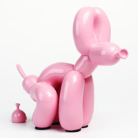Résine caca ballon chien décoration arts créatifs et artisanat décoration maison salon porche bureau décoration de bureau
