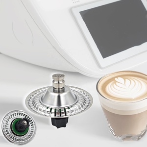 Lame en acier inoxydable pour batteur à lait électrique, compatible avec les robots culinaires <span class=keywords><strong>Thermomix</strong></span> TM5, <span class=keywords><strong>TM6</strong></span>, TM7, pièce de rechange, lame 304 - Product Image 3