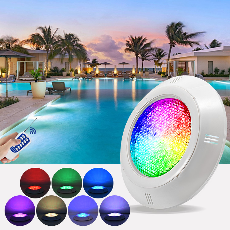 New Design 12V 18W 12W Ip68 Waterproof Led Rgb Swim Pool Underwater Light for Pool