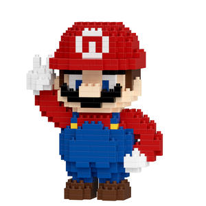 Nuevo Juego <span class=keywords><strong>de</strong></span> Bloques <span class=keywords><strong>de</strong></span> Construcción Educativos, Juguete <span class=keywords><strong>de</strong></span> Bricolaje, Mini Figuras <span class=keywords><strong>de</strong></span> Anime, Modelos <span class=keywords><strong>de</strong></span> Juguetes <span class=keywords><strong>de</strong></span> Plástico ABS y PC para Armar, para Niños - Product Image 2