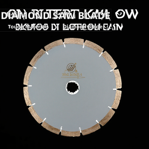 Hot Sale 120mm 350mm High-End Diamond Silent <strong>Segment</strong> Slab Circle <strong>Cutting</strong> Disc Saw <strong>Blade</strong> Long Life <strong>Granite</strong> Industrial Hot Press - Product Image 2