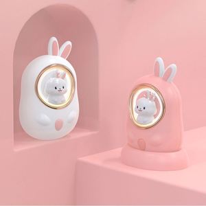 Calentador de Manos Eléctrico Recargable USB Portátil, Diseño de Conejo, con Luz Nocturna Infantil, Ideal para Regalo (OEM/ODM) - Product Image 3