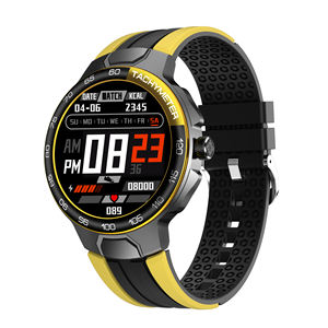 Montre connectée de suivi d'activité physique VE15 1.28 IPS à écran rond, moniteur de tension artérielle, moniteur de fréquence cardiaque, montre intelligente IP68, vente chaude 2023 - Product Image 2