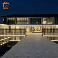 Casa prefabricada en contenedor, tipo kit, para campamentos de construcción, hospitales y dormitorios universitarios.
