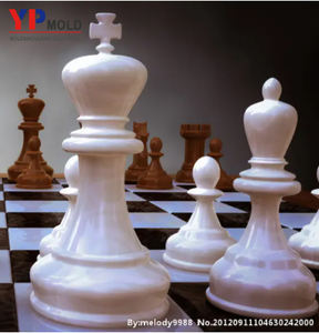 O serviço do molde personalizou o molde por injeção plástico do grupo gigante exterior plástico da xadrez do jogo para a injeção plástica - Product Image 6