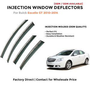 Déflecteurs de fenêtre latérale pare-pluie pour Toyota Cruiser 2019-2020 accessoires auto - Product Image 2