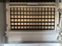 Machine à glaçons BLG Cube, nettoyage à une touche, faible consommation d'énergie, alimentation stable en glace, idéale pour les hôtels de villégiature et les restaurants de fruits de mer